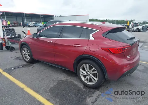 2019 Infiniti Qx30 Luxe z USA, uszkodzony, nr VIN SJKCH5CP5KA010643